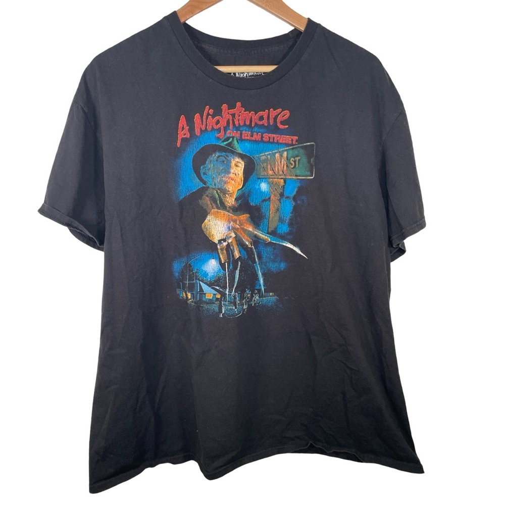 A nightmare on elm street 2XL black t shirt